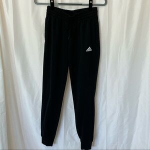 Adidas Black Women's Logo Jogger Sweatpants- Size XS